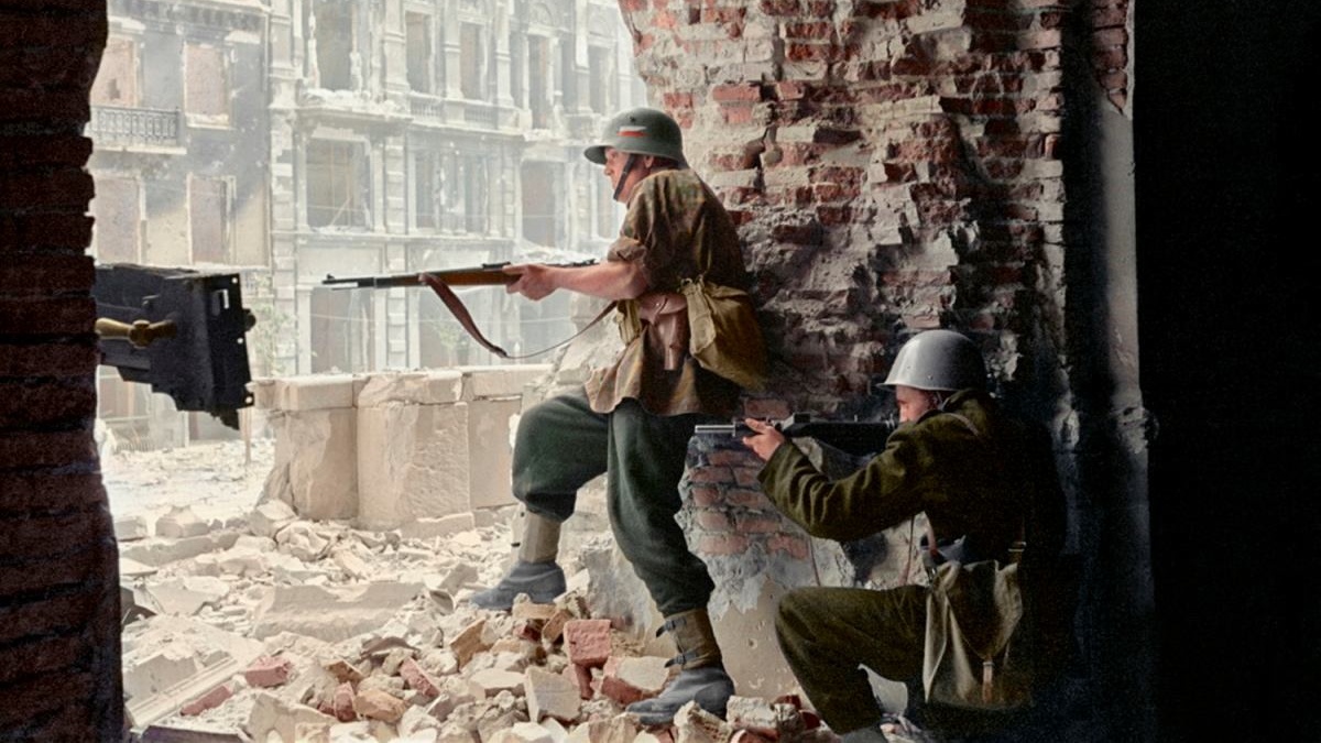 Boxers and the Warsaw Uprising: “Miecio,” “Docha” and “Neger,” Warsaw’s Children