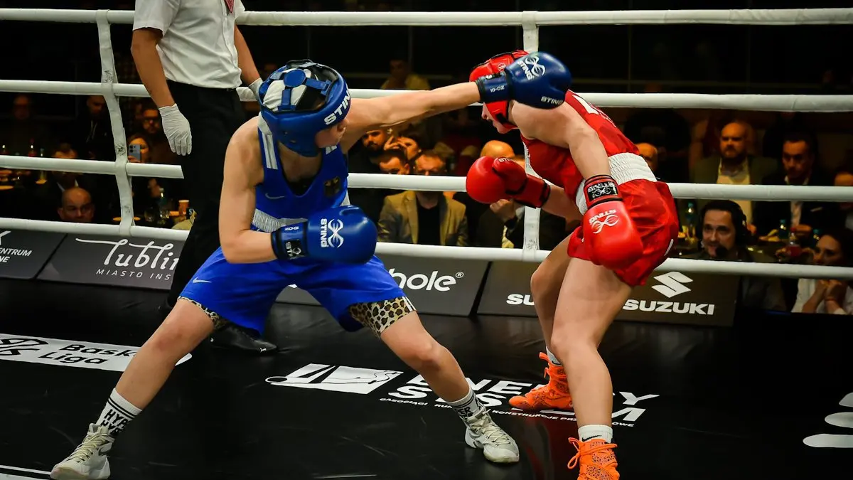 Photo Report: Julia Szeremeta vs Lena Büchner